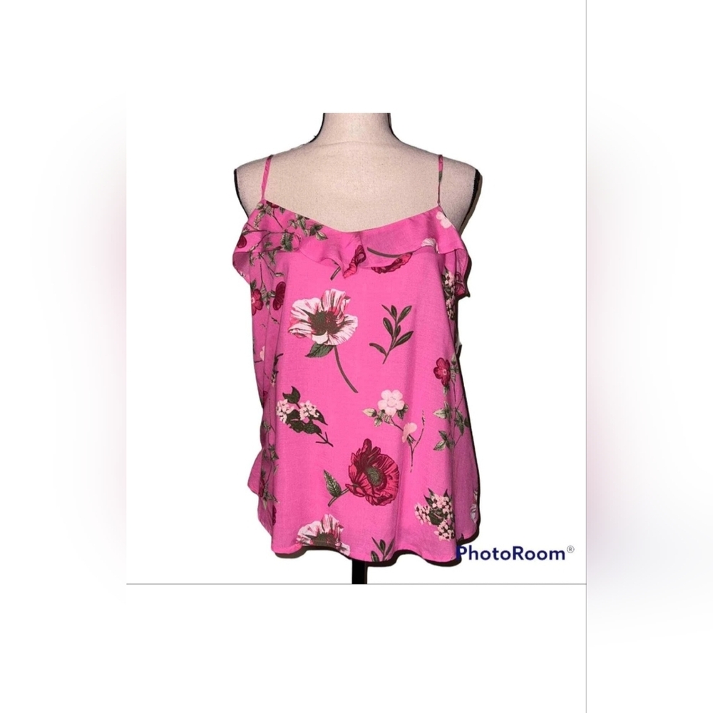 Floral Pink Women's Top